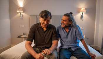 Carlos Bardem y Salva Reina ruedan «Una conversación pendiente»
