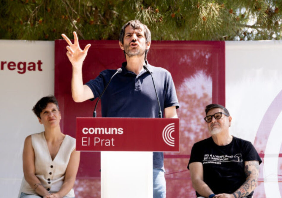 Ernest Urtasun: “No descansarem fins a extirpar les velles pràctiques polítiques del bipartidisme”