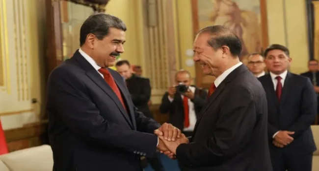 Venezuela y China reafirman asociación estratégica