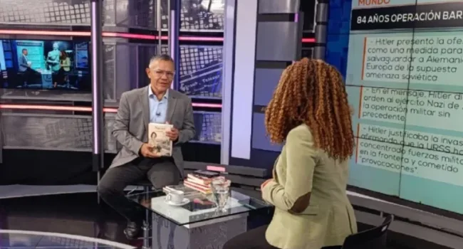 Ministro de Cultura venezolano: «Lamentablemente el papel de Hitler lo juega Netanyahu»