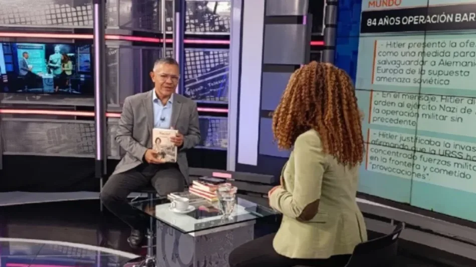 Ministro de Cultura venezolano: «Lamentablemente el papel de Hitler lo juega Netanyahu»