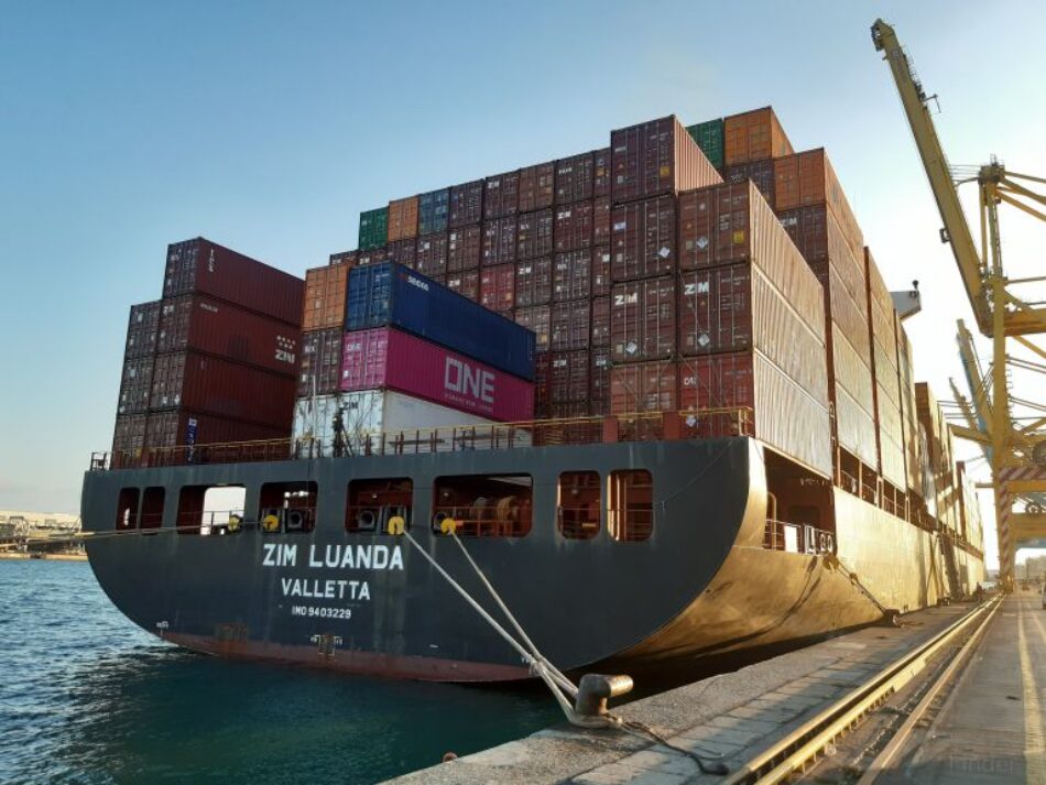 Un nuevo barco vinculado al comercio de armas con Israel es denunciado por un supuesto delito de contrabando