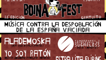 Yo soy Ratón, Estrellita Fliping y Casa Libélula abrirán la edición más familiar del Boina Fest contra la despoblación