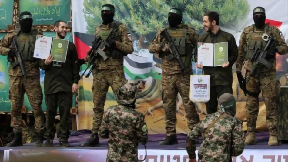 Hamás se compromete a liberar a un grupo de 10 israelíes