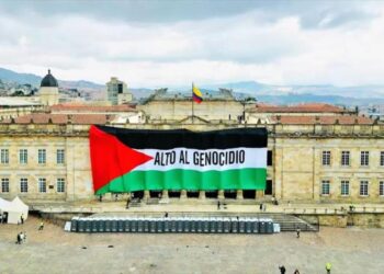 “Acción Colectiva en defensa de Palestina” se celebrará en Colombia