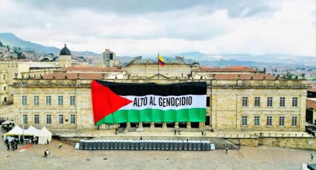 “Acción Colectiva en defensa de Palestina” se celebrará en Colombia