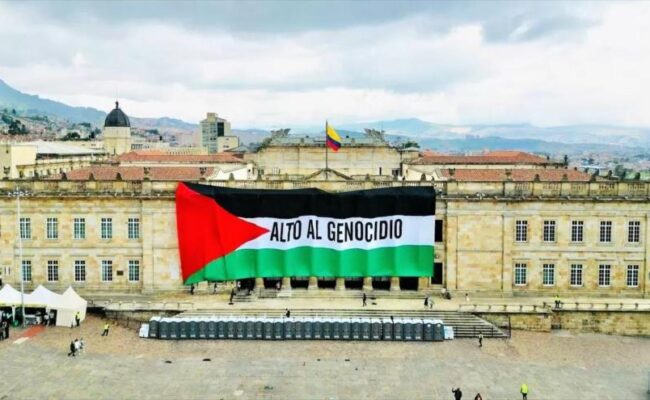 “Acción Colectiva en defensa de Palestina” se celebrará en Colombia
