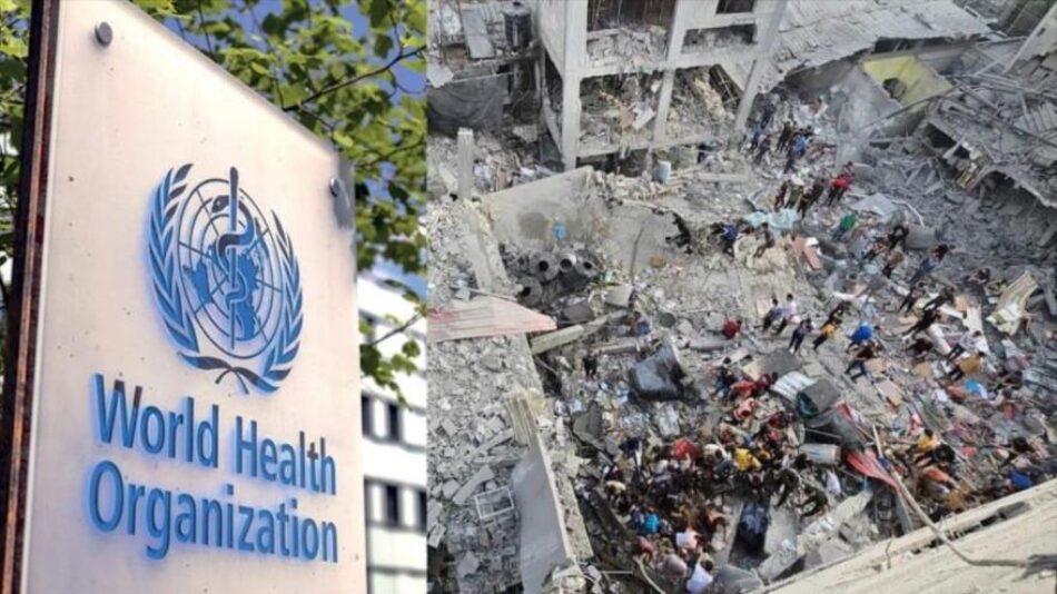 OMS condena deliberados ataques israelíes a sus oficinas en Gaza