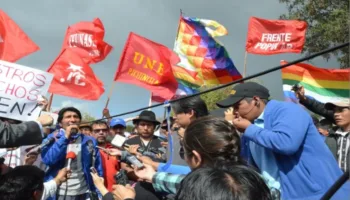 Ecuador: Gremios protestan contra medidas económicas del Gobierno de Daniel Noboa
