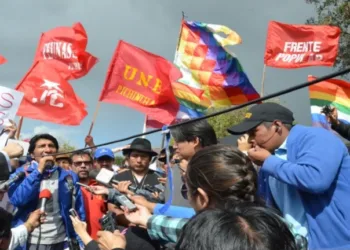 Ecuador: Gremios protestan contra medidas económicas del Gobierno de Daniel Noboa