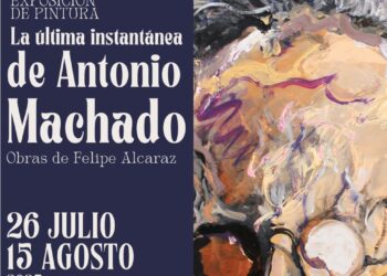 La fundación Casa Medina celebra el 150 aniversario de antonio Machado con la exposición «La última instantánea» de Felipe Alcaraz