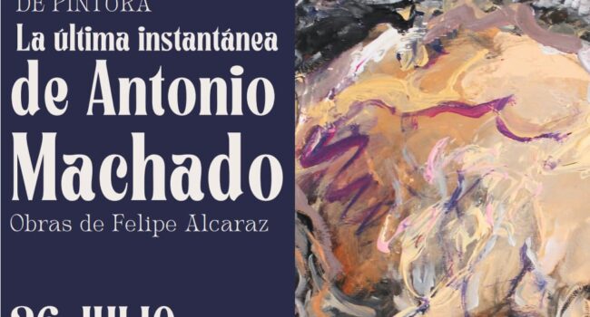 La fundación Casa Medina celebra el 150 aniversario de antonio Machado con la exposición «La última instantánea» de Felipe Alcaraz