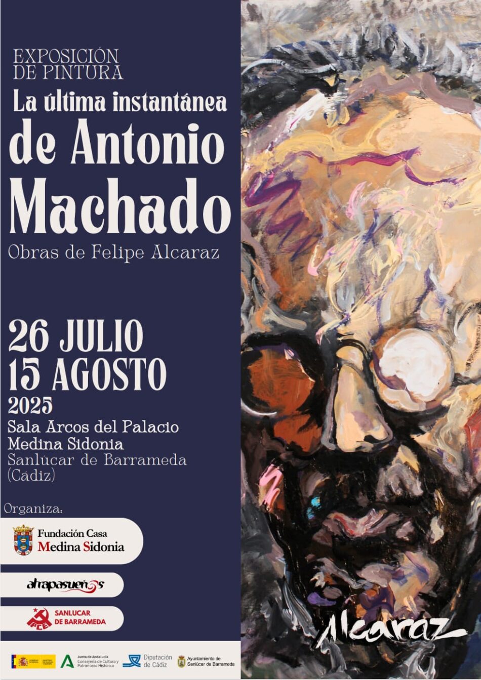 La fundación Casa Medina celebra el 150 aniversario de antonio Machado con la exposición «La última instantánea» de Felipe Alcaraz