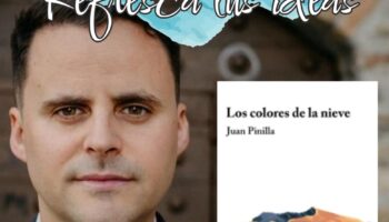 Juan Pinilla presenta su primera novela «Los colores de la nieve» en Conil