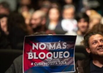 El bloqueo es real, presente y tangible