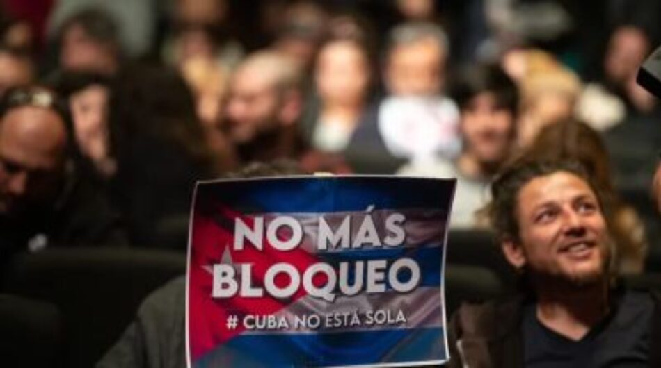 El bloqueo es real, presente y tangible