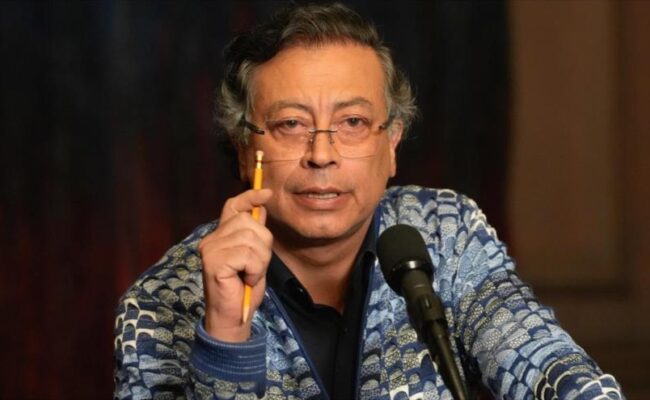 Gustavo Petro llama al mundo a plantar cara a Israel