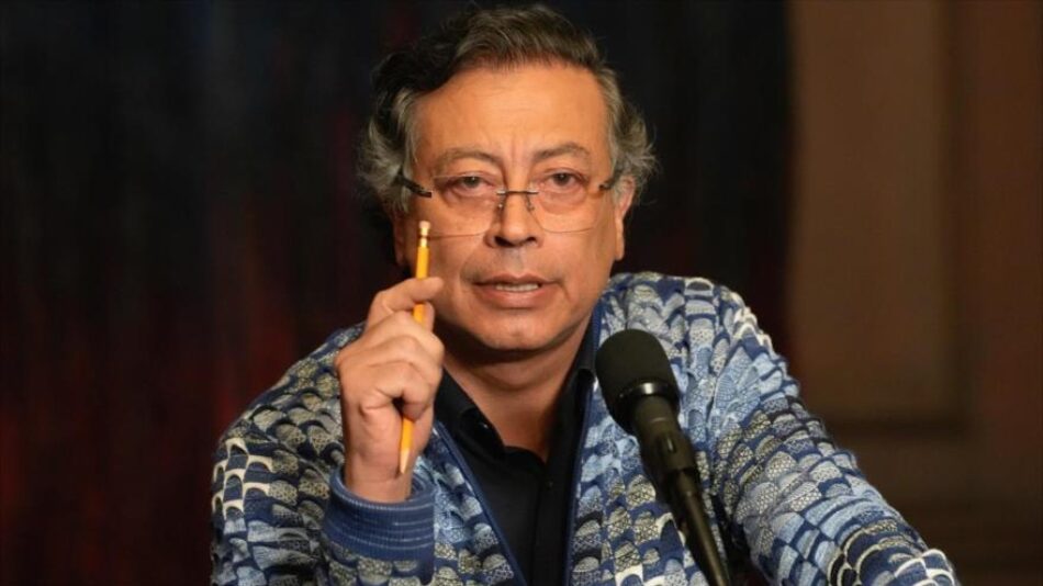Gustavo Petro llama al mundo a plantar cara a Israel