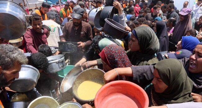 “Anoche los bombardeos fueron intensos, pero el hambre es la verdadera arma”: Alianza-ActionAid exige un alto el fuego inmediato y acceso humanitario sin restricciones