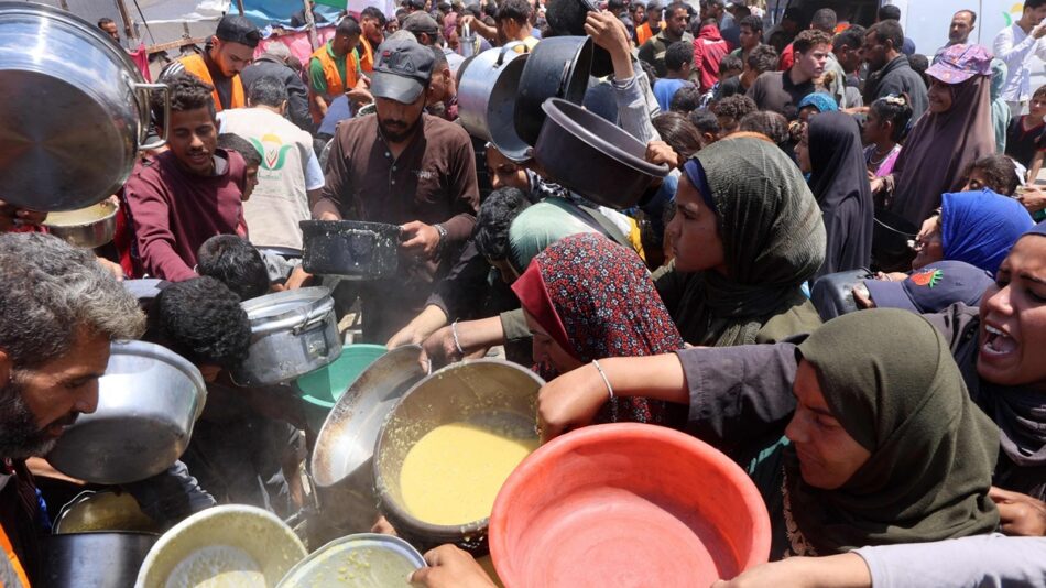 “Anoche los bombardeos fueron intensos, pero el hambre es la verdadera arma”: Alianza-ActionAid exige un alto el fuego inmediato y acceso humanitario sin restricciones