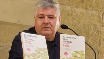 “El problema de la vivienda”, de Javier Burón. Una lápida hecha de ladrillo