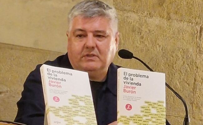 “El problema de la vivienda”, de Javier Burón. Una lápida hecha de ladrillo