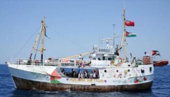 Irán condena enérgicamente ataque israelí al barco “Hanzala”
