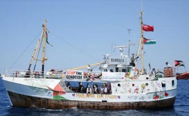Irán condena enérgicamente ataque israelí al barco “Hanzala”
