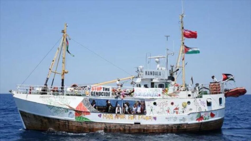 Irán condena enérgicamente ataque israelí al barco “Hanzala”