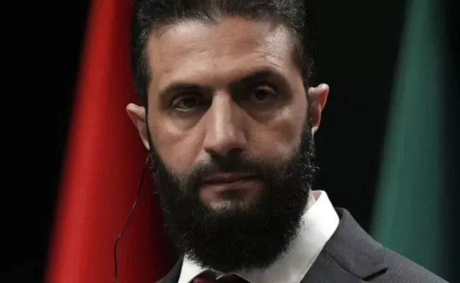 Reportes no oficiales indicaron salida de Al-Shara de Damasco, Siria