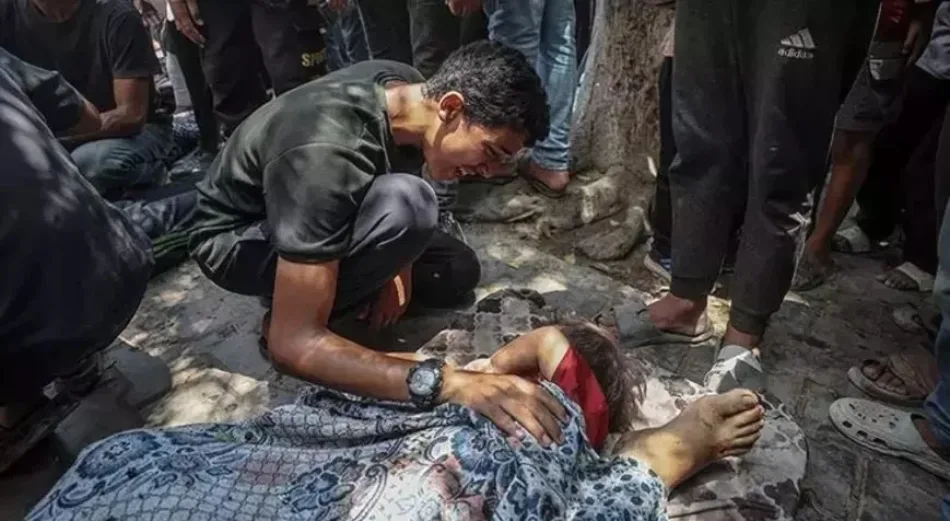 “Israel” perpetra nueva masacre en Gaza contra niños y mujeres