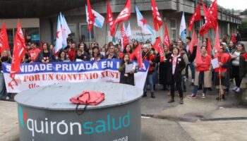 Inspección de Traballo levanta acta por infracción grave ao Hospital Quirónsalud por vulnerar o dereito á folga do seu persoal