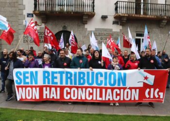 A CIG lamenta que o Goberno español ‘venda fume’ en vez de ampliar os dereitos de conciliación