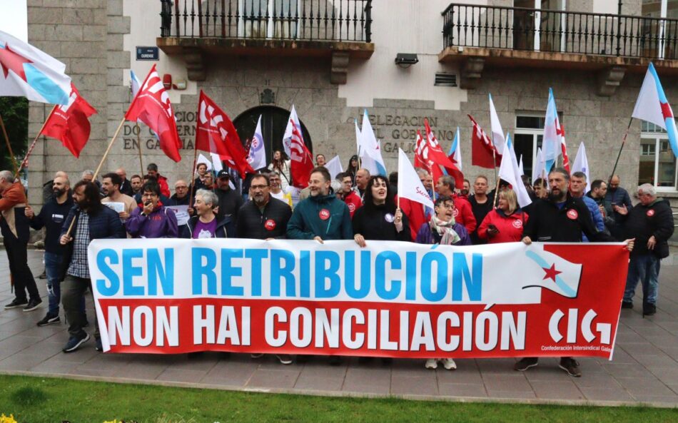 A CIG lamenta que o Goberno español ‘venda fume’ en vez de ampliar os dereitos de conciliación