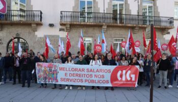 CIG-Área Pública advirte da “estafa” do pacto salarial: cando se abonen os atrasos do 0,5%, o persoal xa acumulará unha perda do 2,30%