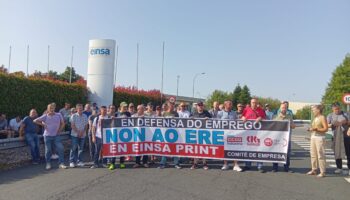 A CIG impugnará o ERE de Einsa Print por fraudulento
