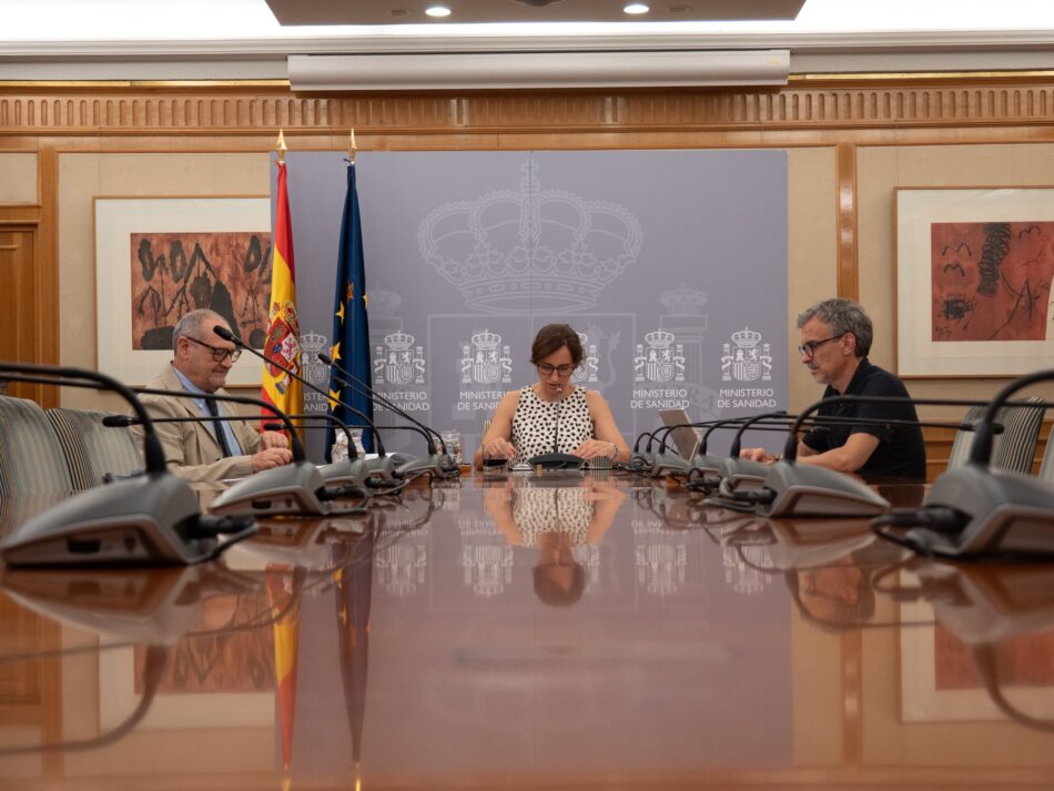 Sanidad aprueba la distribución de 8,2 millones de euros del Fondo de Bienes Decomisados para reforzar la lucha contra las adicciones