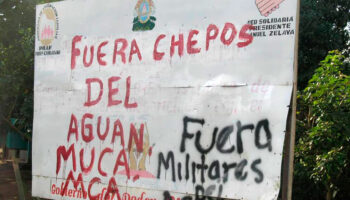 Honduras: No para la masacre campesina en el Bajo Aguán