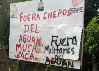 Honduras: No para la masacre campesina en el Bajo Aguán