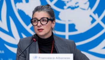 EEUU sanciona a la relatora de ONU por denunciar genocidio en Gaza
