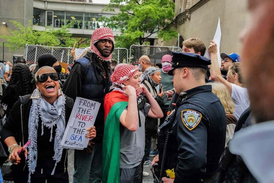Universidad de Nueva York despide a profesores por apoyo a Palestina