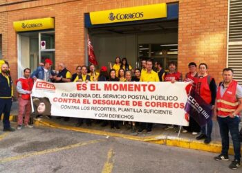 CCOO denuncia las condiciones laborales en Correos por la falta de contratación estival en Valencia