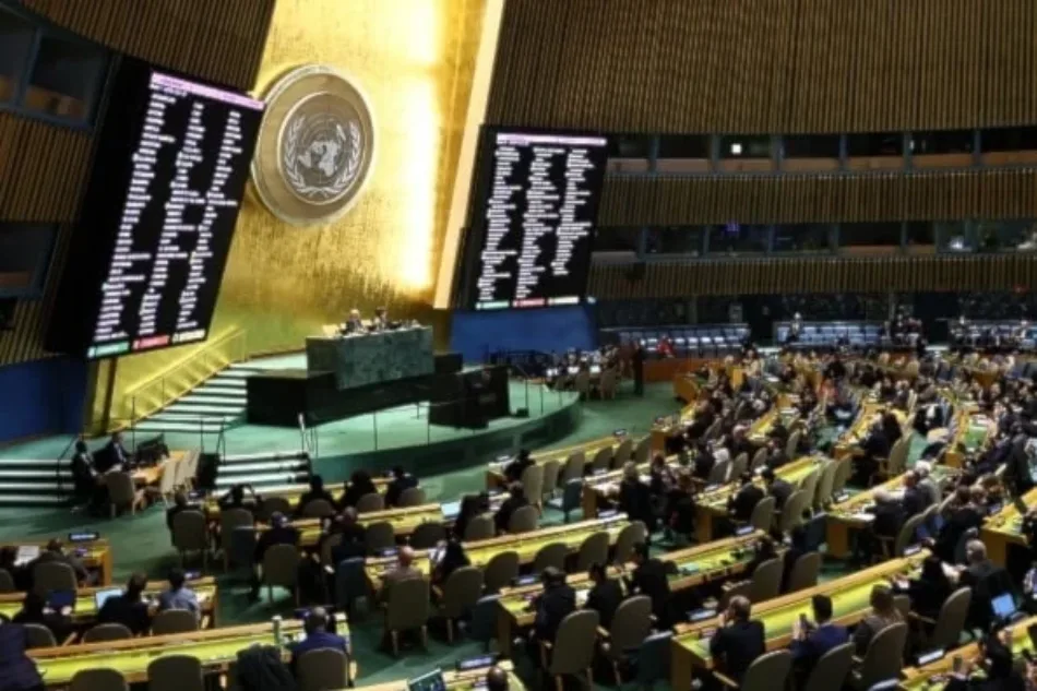 Conferencia ONU pide solución de dos Estados y fin de guerra en Gaza