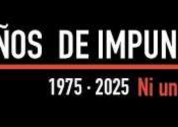 Manifiesto: «Campaña 50 años de impunidad. Ni uno más»