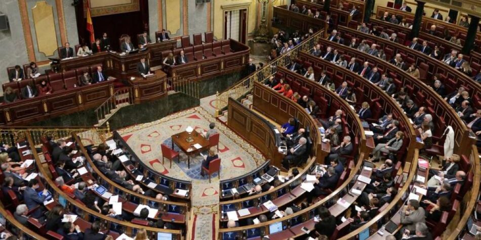 El Congreso aprueba la “enmienda postal” pactada con CCOO e impulsada por PSOE, PP Y CC