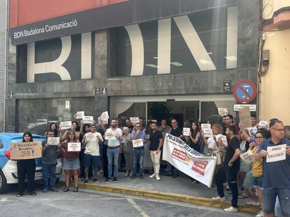 L’oposició exigeix que es compleixi l’equiparació salarial dels treballadors/es de Badalona Comunicació