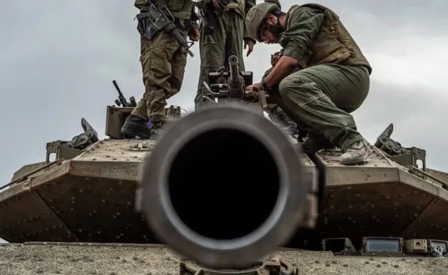 “Israel” encarcela a soldados por negarse a combatir en Gaza