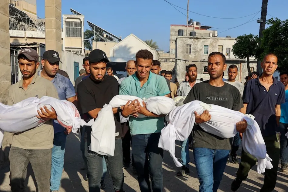 Más de 60 muertos en Gaza por bombardeos israelíes a desplazados