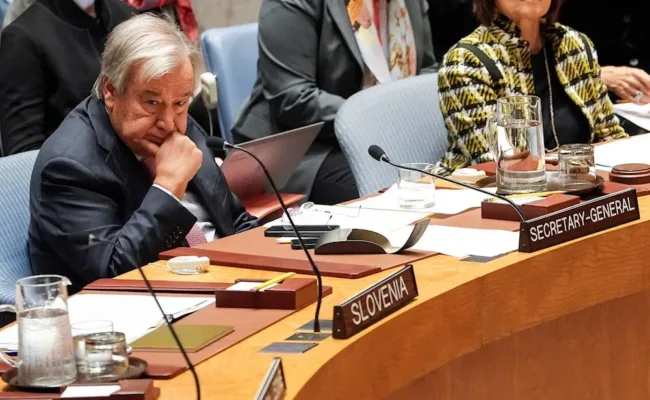 Guterres denuncia destrucción en Gaza y anexión ilegal de Cisjordania