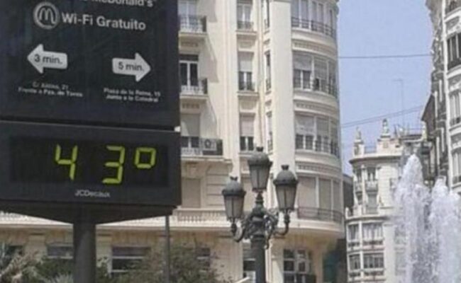 Mueren 1.180 personas por altas temperaturas en los últimos dos meses